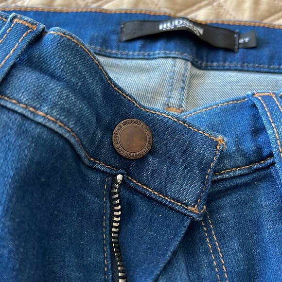 Hudson Jeans Nico Midrise Super Skinny Ankle in Truth or Darre - Picture 7 of 11